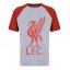 Team Mens Liverpool FC Short Sleeve Pj Set Liverpool