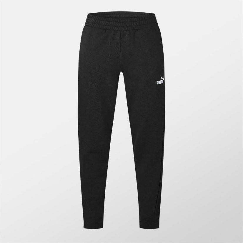 Puma Men's Fleece Tracksuit Black/White