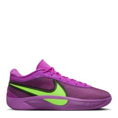 Nike Giannis Freak 6 Basketball Trainers Adults Berry/Green