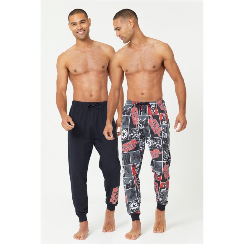 Character Wars STARWARS LOUNGE TROUSERS Black