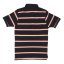 Pierre Cardin Short Sleeve Rugby T Shirt Mens Navy/Pink