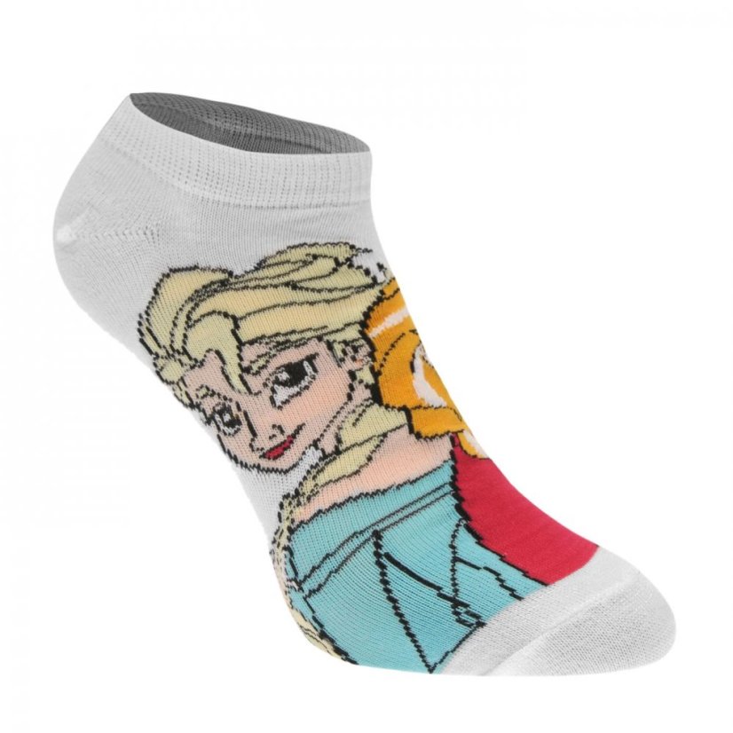 Character Trainer 3 Pk Socks Infants Disney Frozen