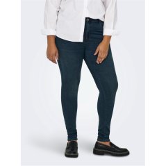 Only Women's Skinny Jeans Blue Blk Denim