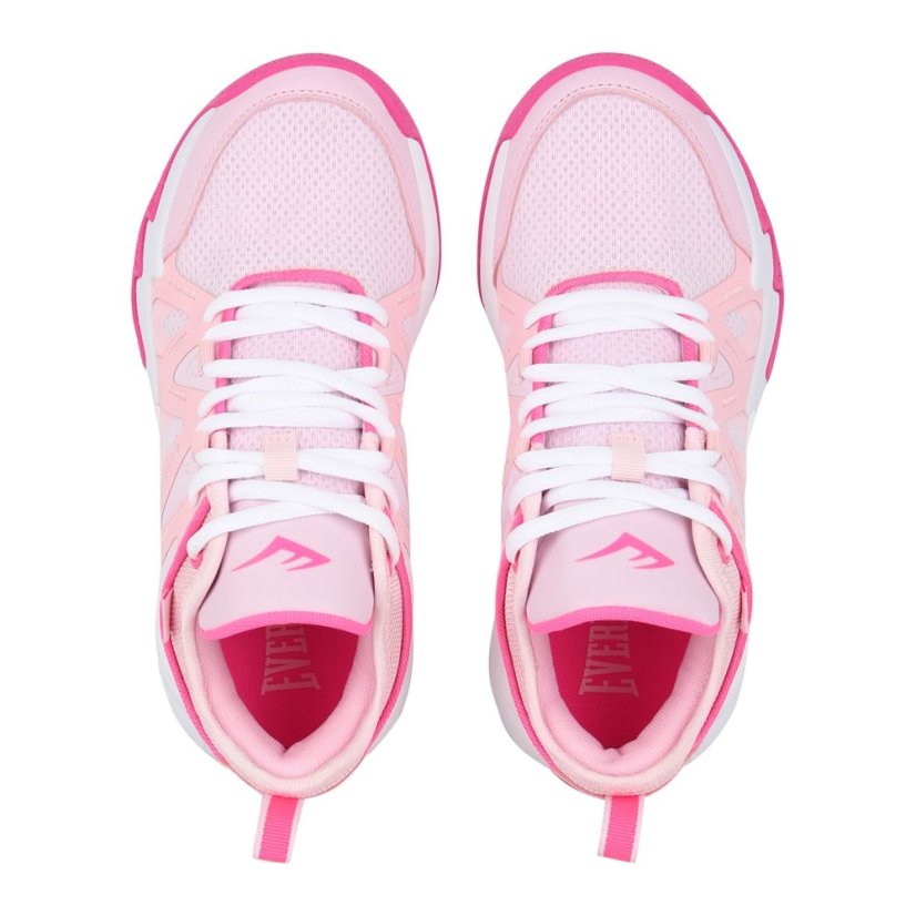 Everlast Kids' Basketball Trainers Pink/White