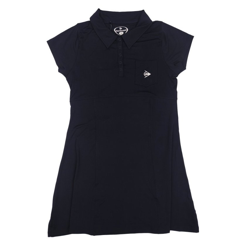 Dunlop Tennis Dress Ladies Navy