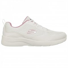 Skechers Dynamight 2.0 Runners Womens White/Pink
