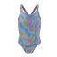 Nike HydraStrong Multiple Print Swimsuit Junior Multi