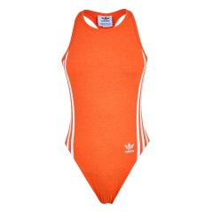 ADIDAS ORIGINALS Adidas Originals Comfort Flex Cotton Bodysuit Sem Imp Orange