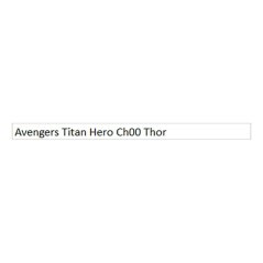 Marvel Avengers Titan Hero Small Toy Figures Multi Format and Universal