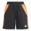 adidas Unisex Kids' Tiro24 Football Shorts Black/Solar Red