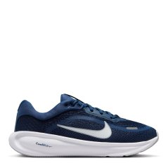 Nike Stellar Ride Runner Juniors Navy/White