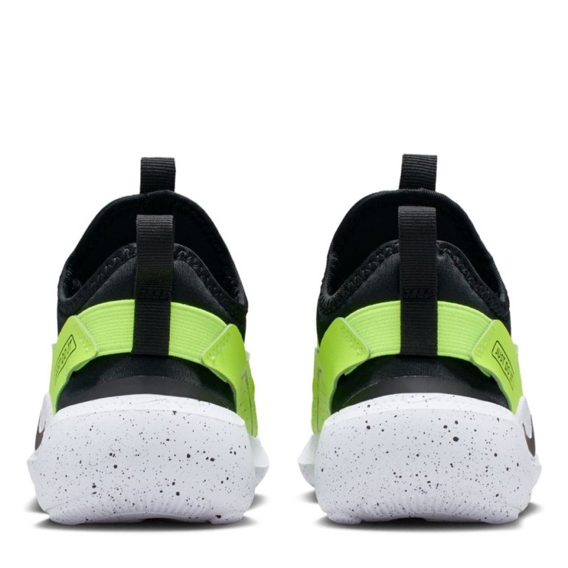 Nike Flex Runner 4 Shoes Childrens Black/Volt