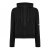Reebok Women's Dreamblend Cotton Zipped Performance Hoodie Black