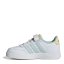 adidas Breaknet 2.0 Shoes Kids White/Aqua