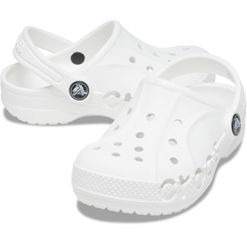 Crocs Baya Clogs Infant Boys White