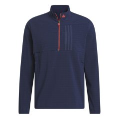 adidas Ultimate365 Tour WIND.RDY Half-Zip Pullover Navy