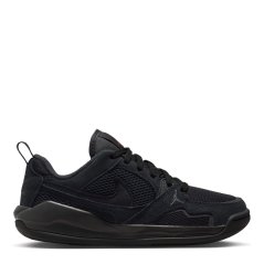 Air Jordan Kids' CMFT Era Basketball Trainers Black/Red