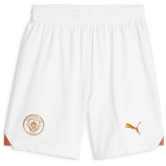 Puma Mcfc Shorts Promo Football Short Mens Puma White