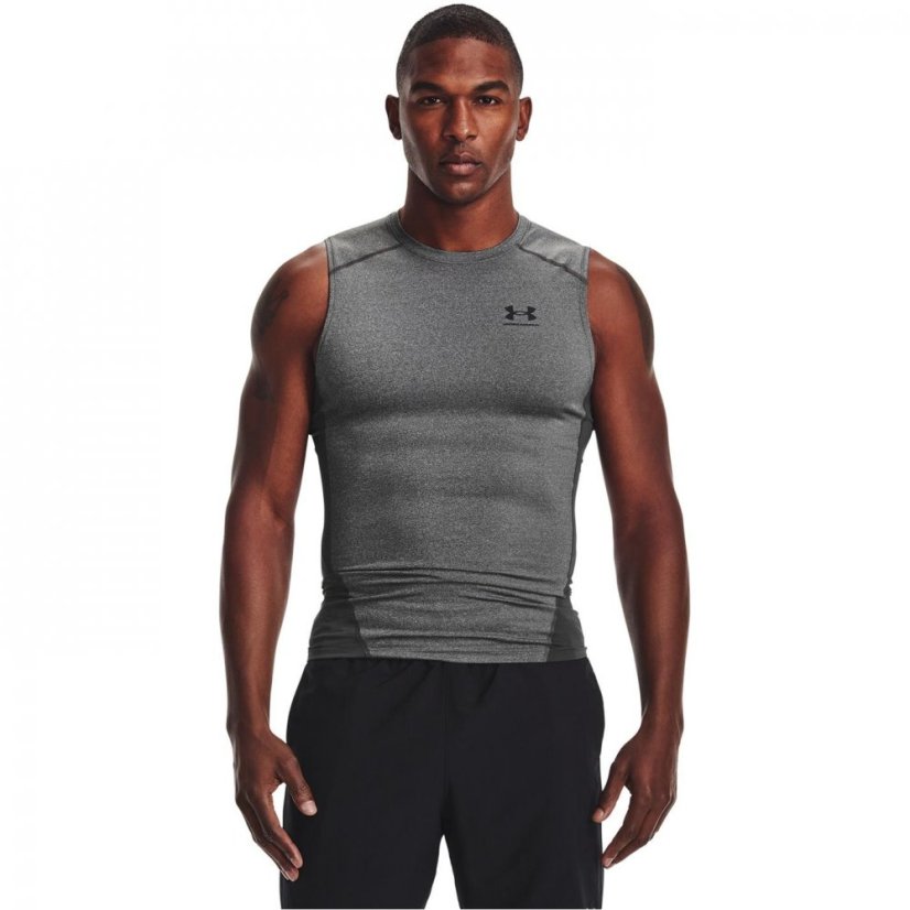 Under Armour HeatGear® Sleeveless Men's Carbon Heather