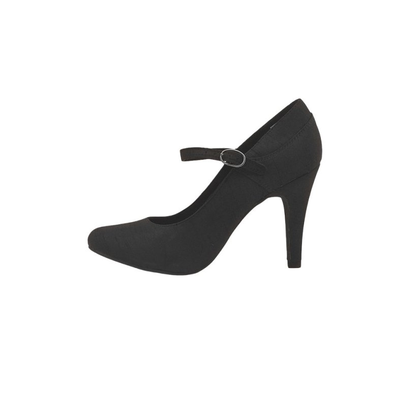 Rocket Dog Slip On Heel Pumps Black