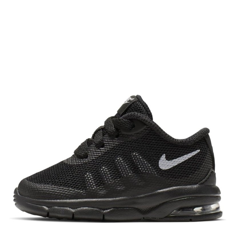 Nike Girls' Air Max Invigor (Td) Toddler Shoe Runners Girls Triple Black