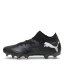 Puma Future 7 Match Rush Firm Ground Football Boots Black/White