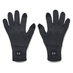 Under Armour Men's Halftime Wool Knitted Gloves Black
