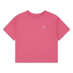 Air Jordan Jumpman Cropped T-Shirt Junior Girls Pink