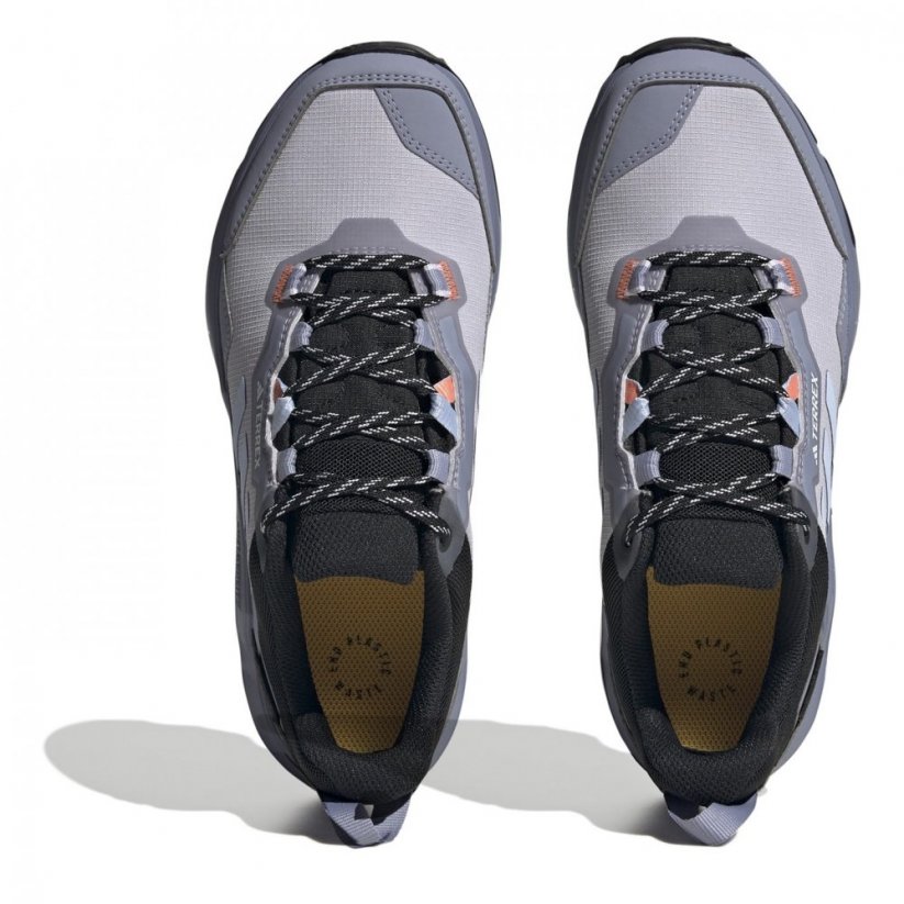 adidas Terrex AX4 GTX Womens Walking Shoes Silver Dawn