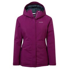 Craghoppers Women's Crag Ellis Gore Waterproof Jacket Blackcurrant