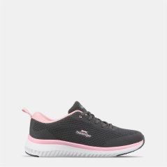Slazenger Jenson Trainer Womens Grey/Pink