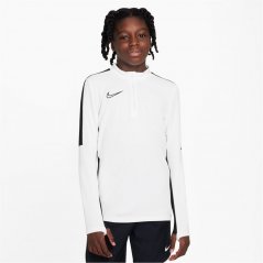 Nike Academy Drill Top Juniors White/Black