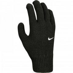 Nike Swoosh Knit Gloves Black