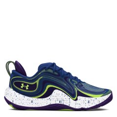 Under Armour Adults Spawn Basketball Trainers Blue