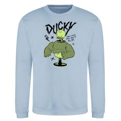Character Adults Printed Character Sweatshirt Ducky