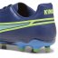 Puma King Match.3 Firm Ground Football Boots Blue/Green