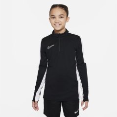 Nike Dri-FIT Academy Big Kids' Soccer Drill Top (Stock) Black/White/Whi