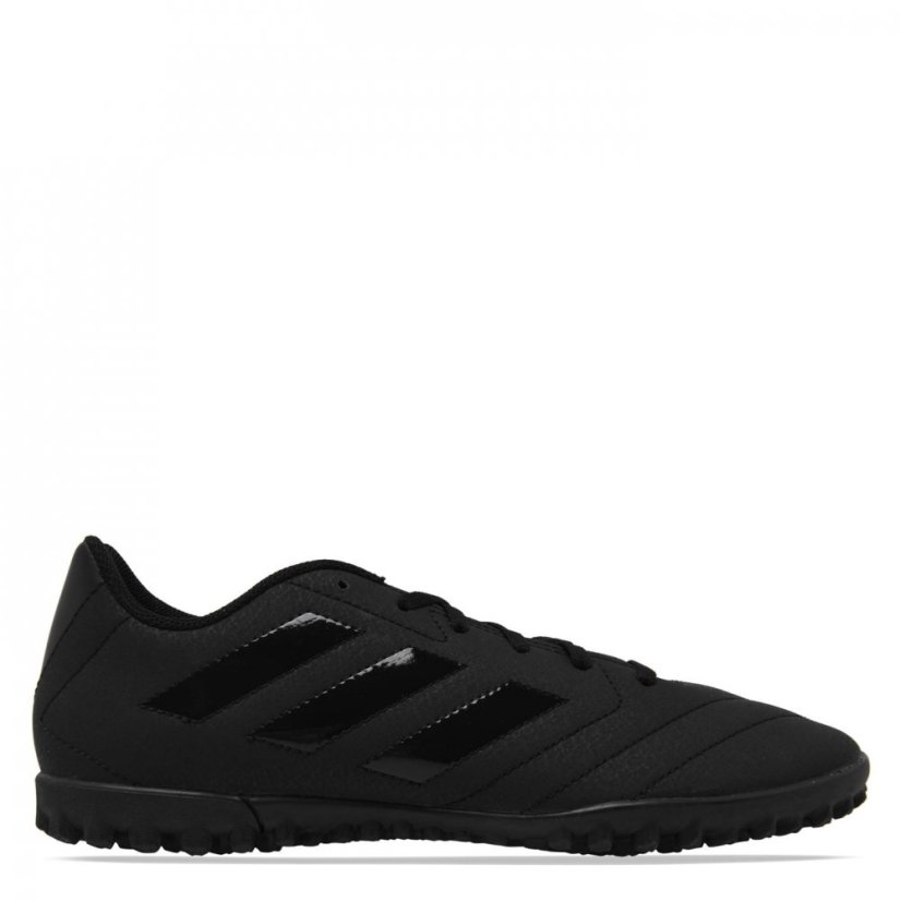 adidas Goletto Junior Astro Turf Trainers Black/Black NB