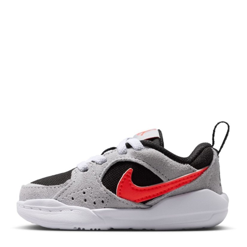 Air Jordan Kids' Basketball Trainers Black/Infared