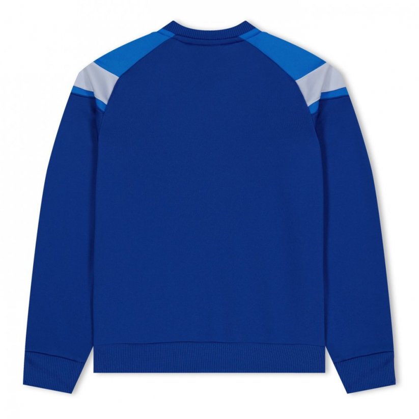 Umbro Poly Fleece Sweater Juniors Royal/Ibiza Blu