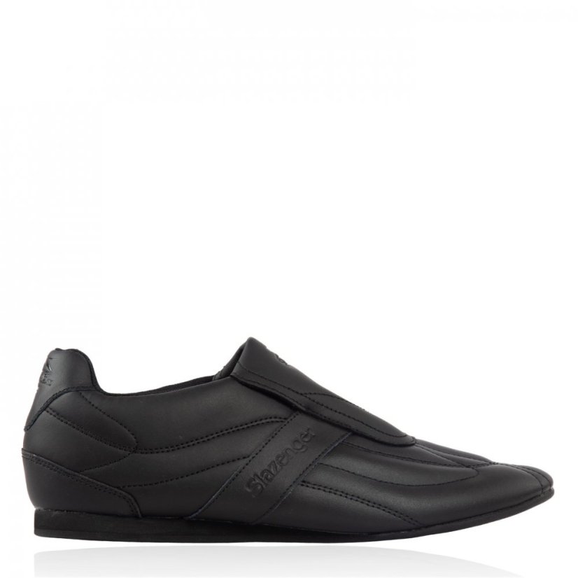 Slazenger Warrior Mens Trainers Black/Charcoal