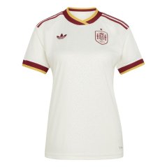 adidas Spain Away Shirt World Cup ™ 2026 Womens White/Red