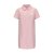 Slazenger Short Sleeve Polo Dress Womens Pink