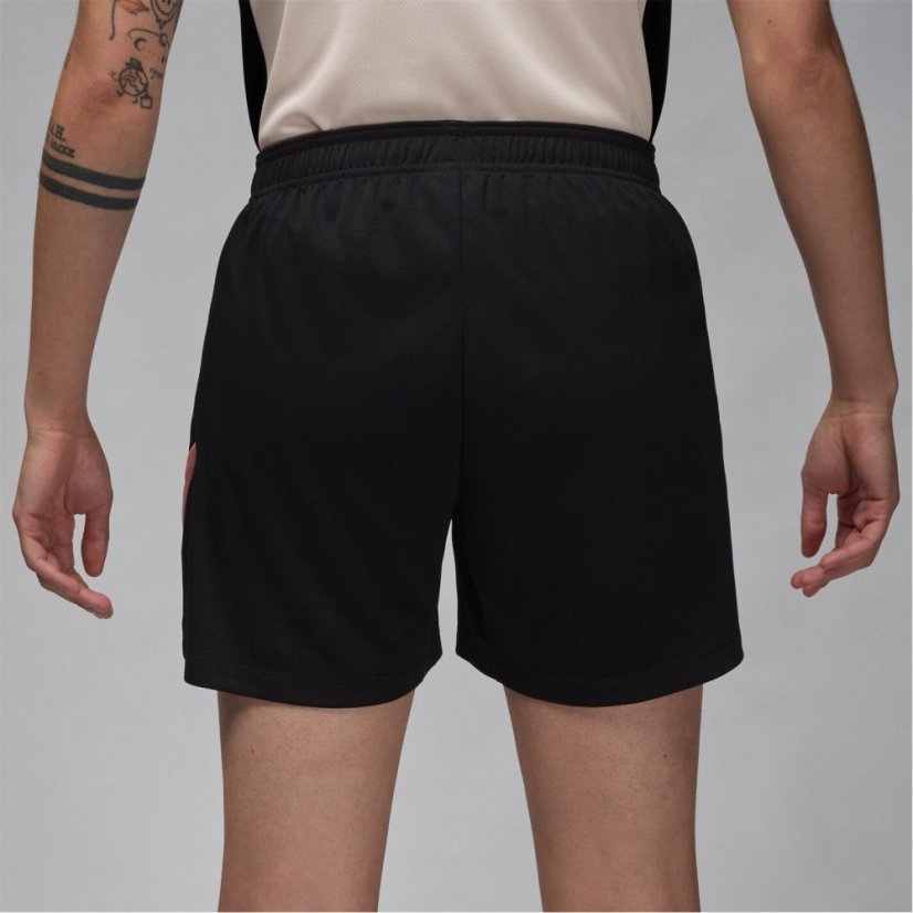 Nike Paris Saint-Germain Strike Third Shorts 2024 2025 Womens Black