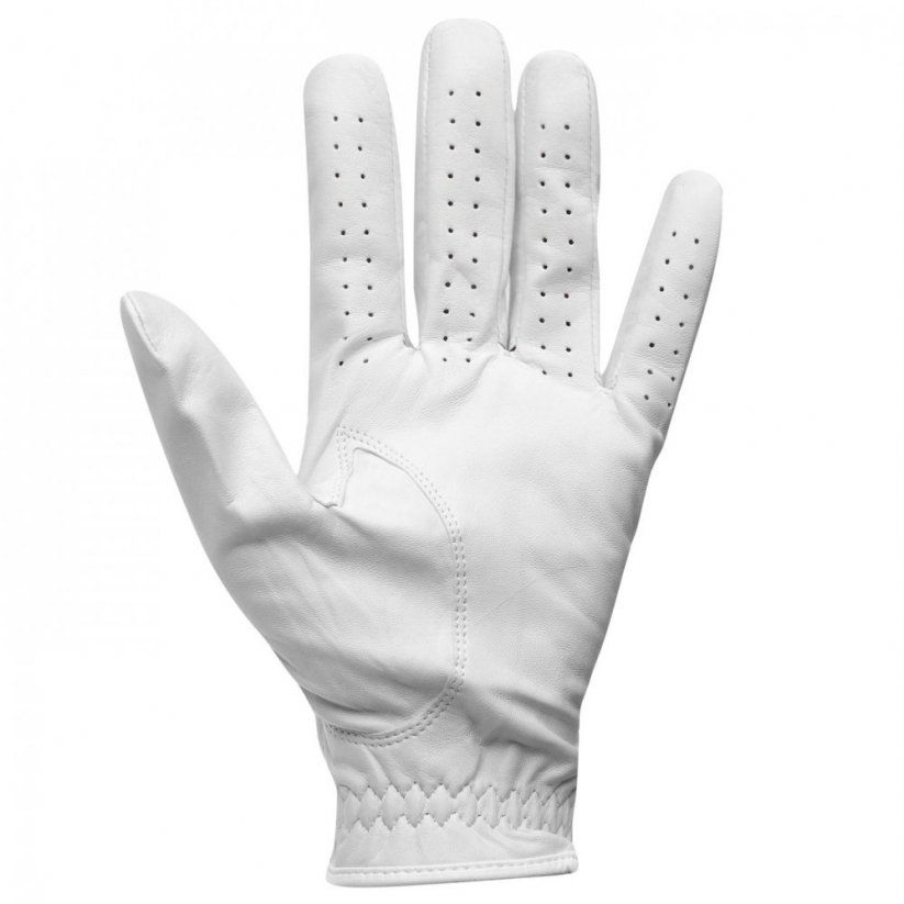 Slazenger V500 Leather Golf Glove White