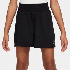 Nike Sportswear Big Kids' (Girls') Shorts Black/Pewter