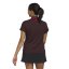 adidas Women's Go-To 2Btn Short Sleeve Performance Polo Shirt Aurora Ruby S25