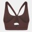 USA Pro Twist Back Bra Womens Espresso