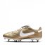 Nike Premier 3 Anti Clog Soft Ground Football Boots Gold/White