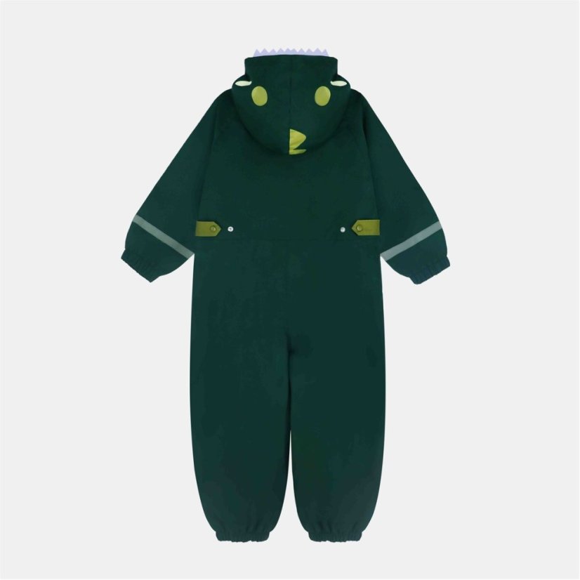 Gelert Kids' Animal Print Waterproof Long Sleeve Rain Anorak Shark